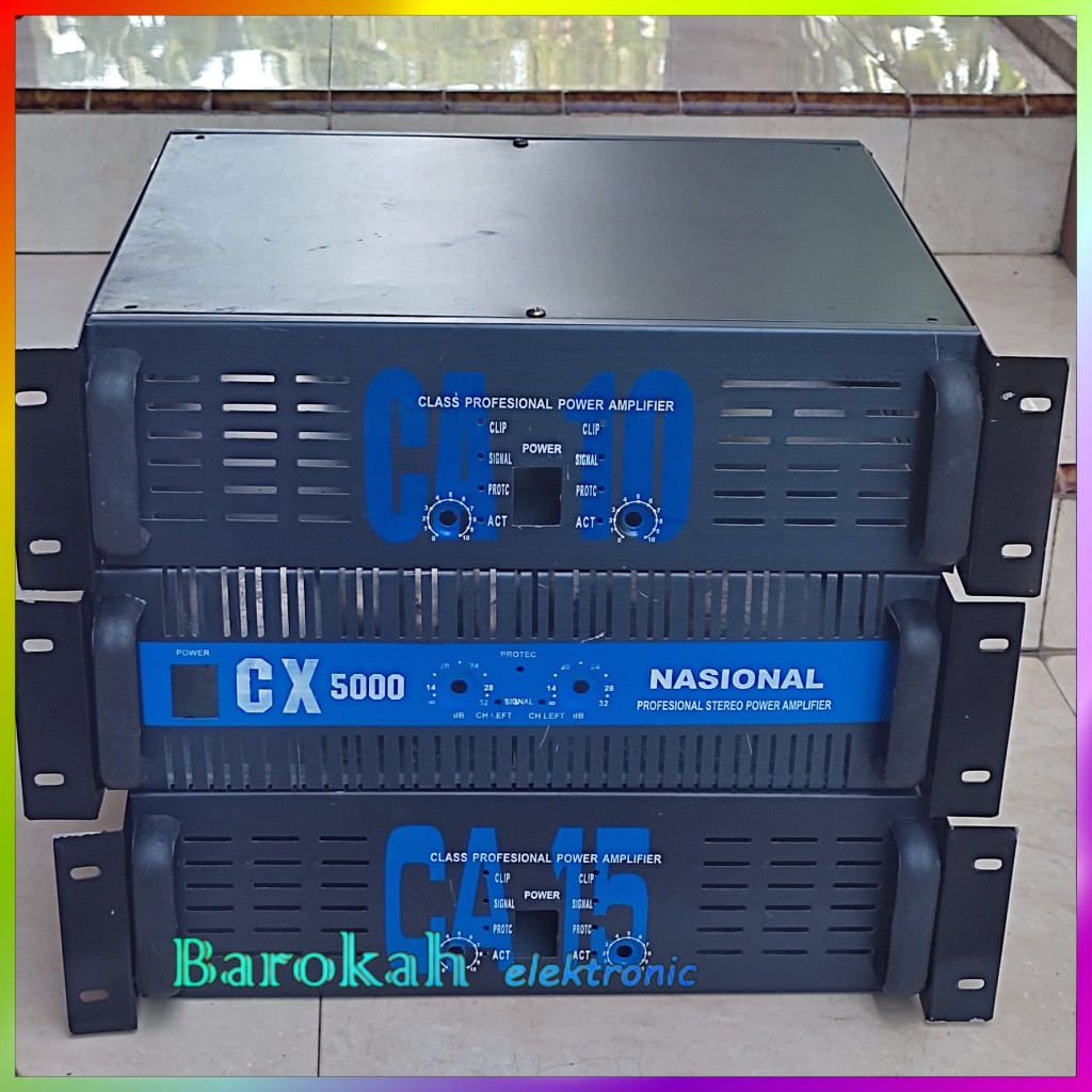 Box Power Amplifier CA 10 15 CX-5000