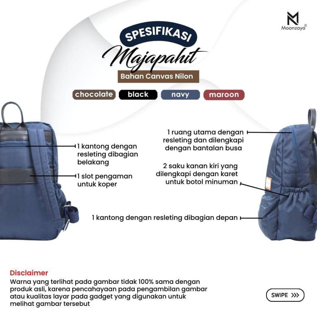Ransel Majapahit By Moonzaya