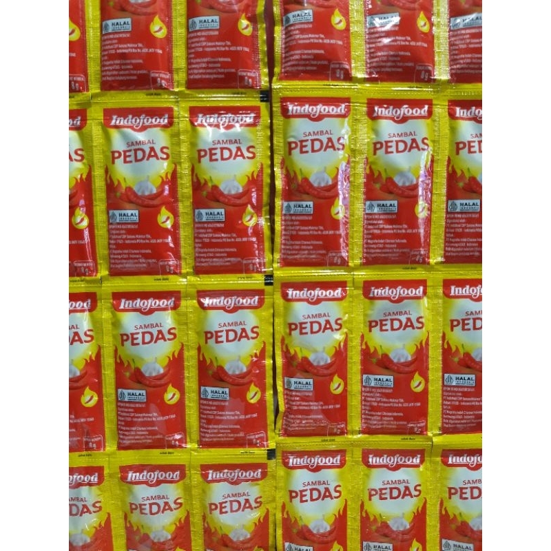 

Sambel indofood renceng isi 36