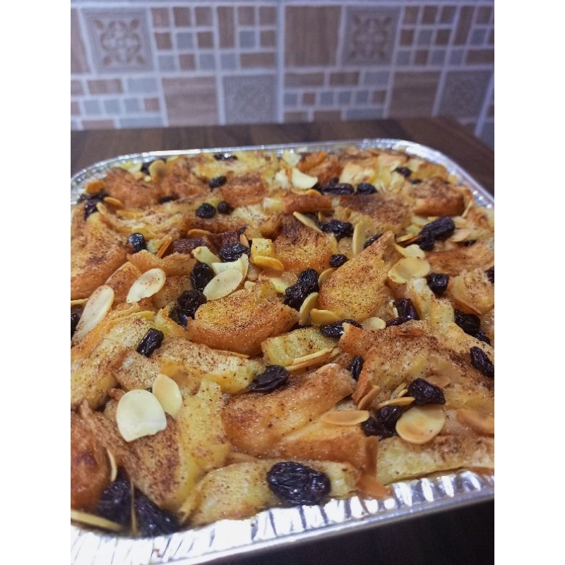 

Egis Umm Ali bread pudding/hampers ultah surabaya/ hampers Ramadhan Idul Fitri Surabaya