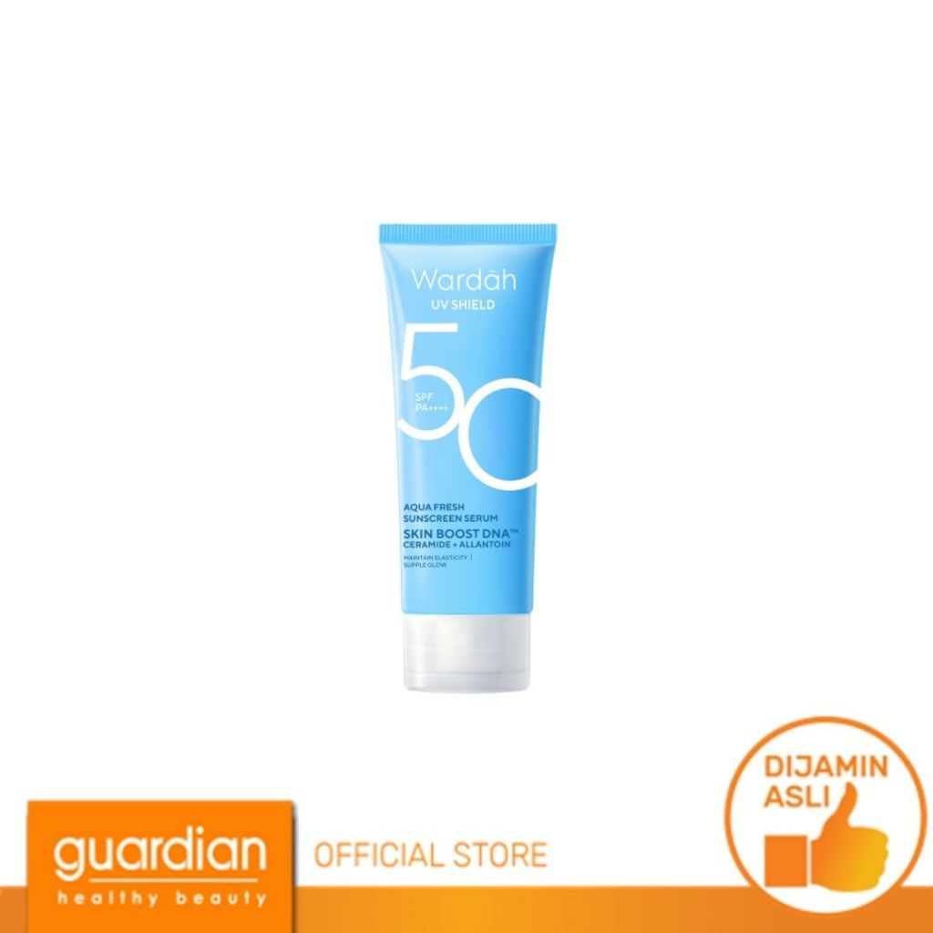 Wardah UV Shield Aqua Fresh Sunscreen Serum SPF 50 PA++++ 30Ml