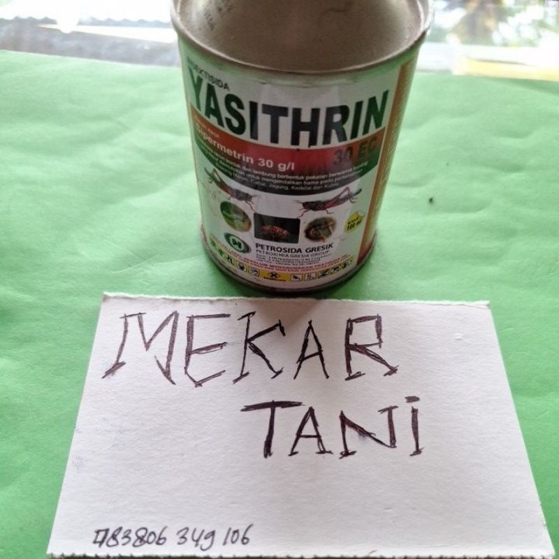 Yasithrin 30Ec 100ML