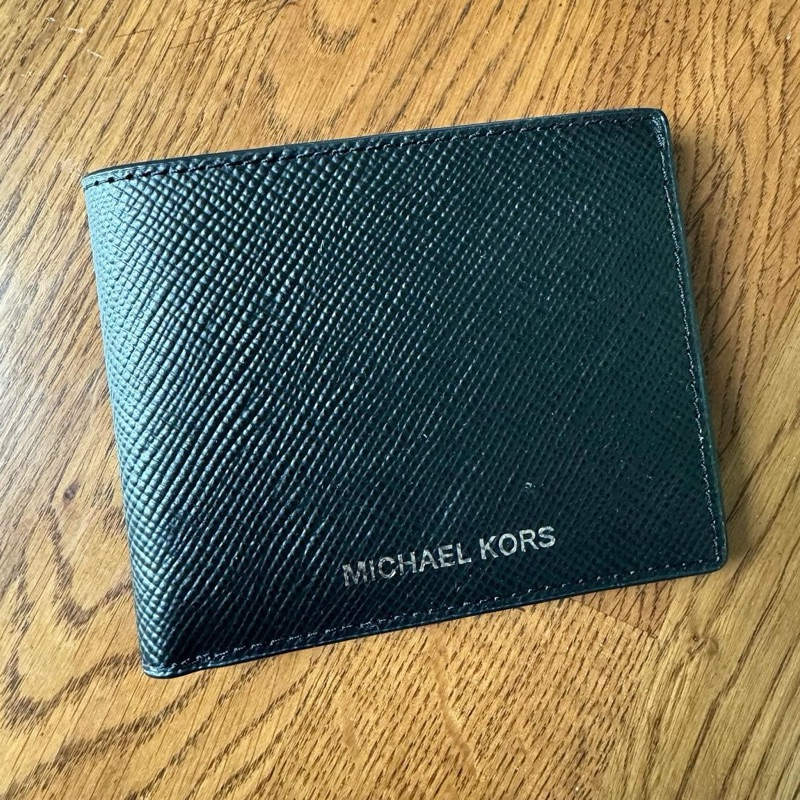 dompet pria michael kors MK wallet harrison