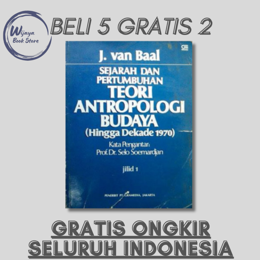 

SEJARAH DAN PERTUMBUHAN TEORI ANTROPOLOGI BUDAYA HINGGA DEKADE 1970 JILID 1 (J. VAN BAAL)