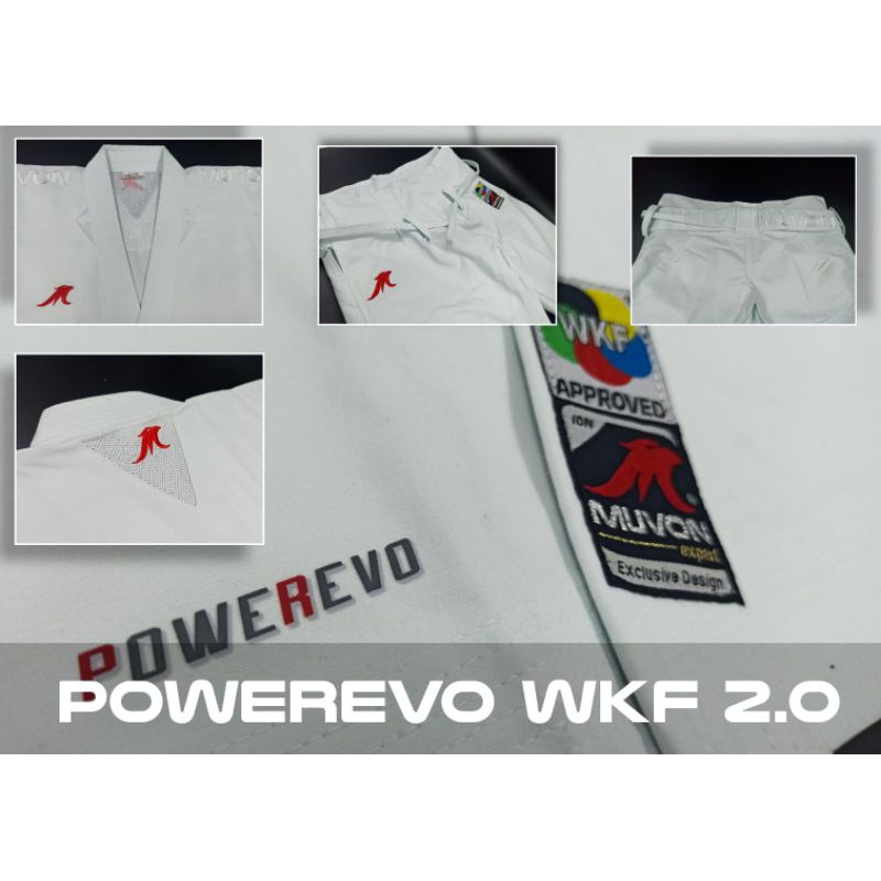 Muvon POWER EVO MERAH WKF 2.0
