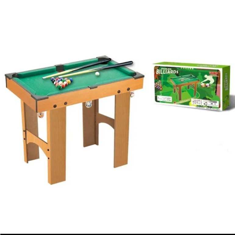 Mainan Billiard Pool Table Kaki Meja