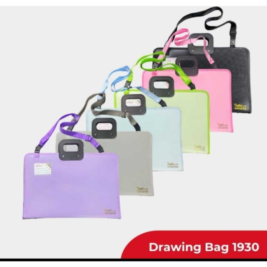 

tas gambar arsitek a3 warna pastel kode drawing bag 1930 satuan sekolah teknik vtec killer / topla