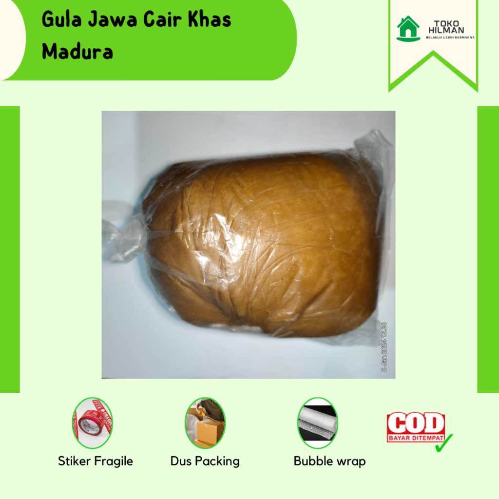 

Gula Jawa Kental 1kg