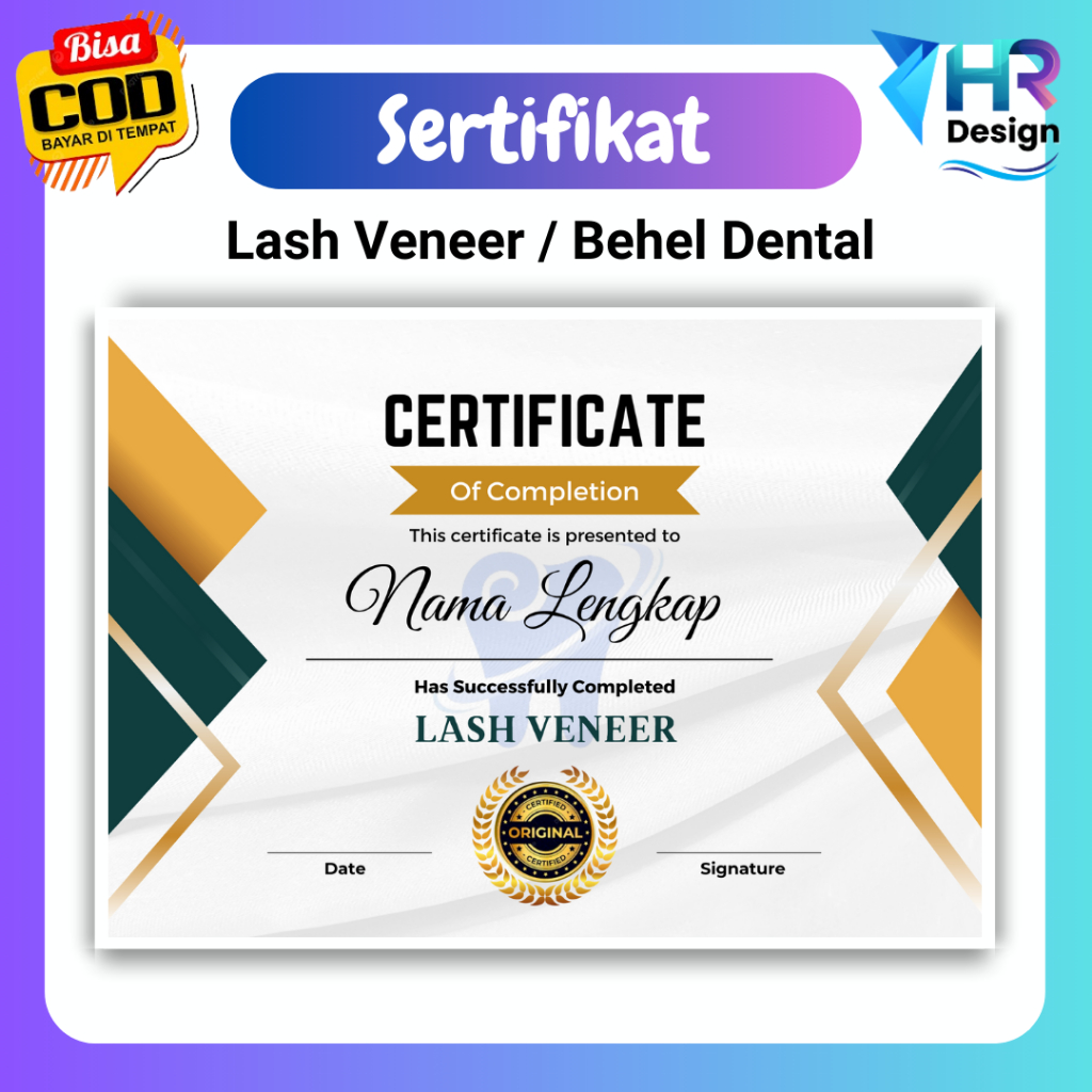 

Cetak Sertifikat Lash Veneer Sertifikat Kursus Murah