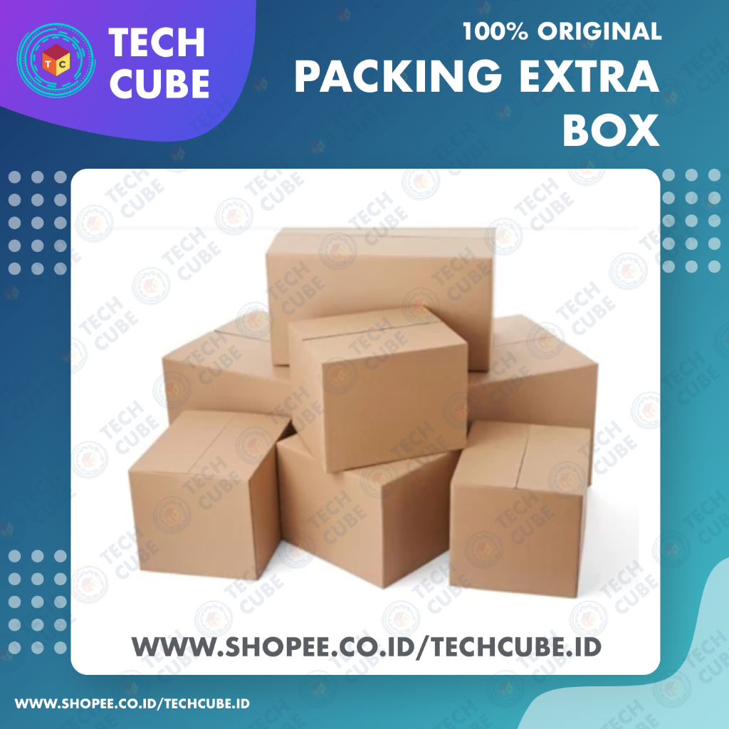 

Tambahan Packing Extra Package Dus Kardus Kerdus Box Aman Tambahan