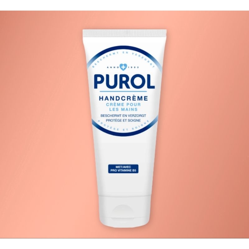 Purol Hand Cream 100 gram