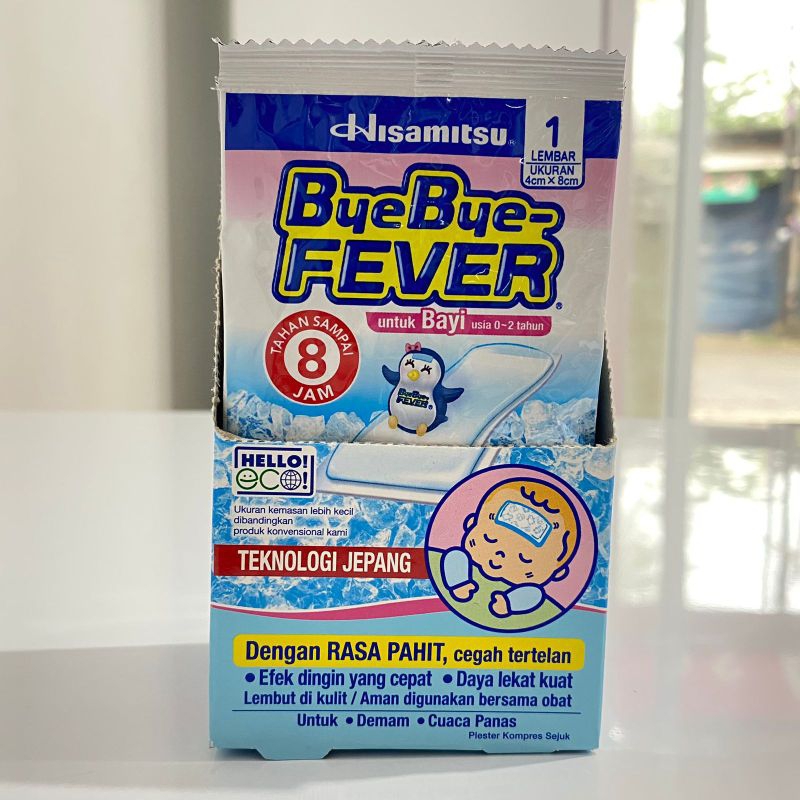Bye Bye Fever Baby / Bye Bye Fever untuk Bayi