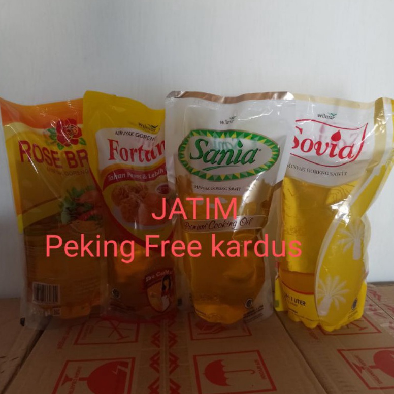 

Terbatas MINYAK GORENG FORTUNE SANIA 1 LITER A8