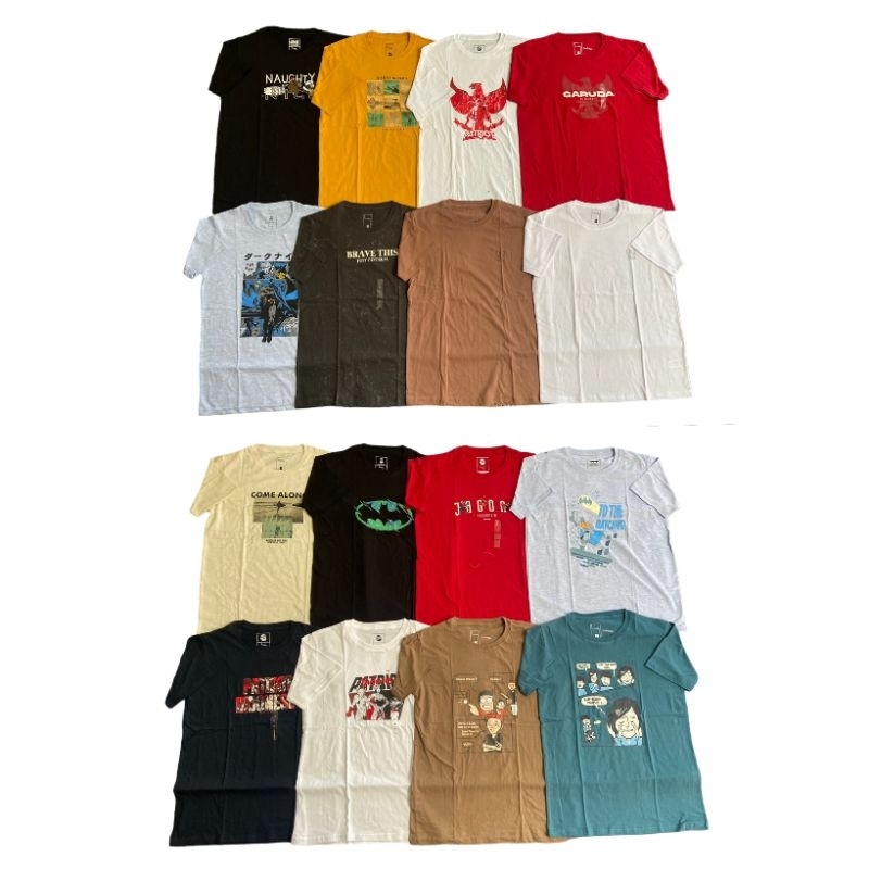 kaos tzone motif/polos