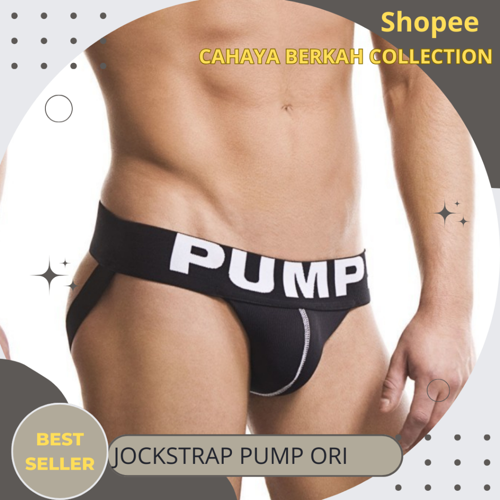 JOCKSTRAP PUMP / JOCKSTRAP PRIA SEXY  ALL VARIASI ALL COLORS PRODUK KUALITAS BERKELAS 