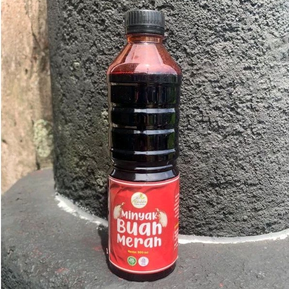 

Minyak Sari Buah Merah asli Papua 500ml / Sari Buah Merah / Buah Merah Cair / Penguat Imunitas Tubuh