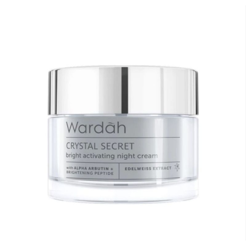 Wardah Crystal Secret Cream Day