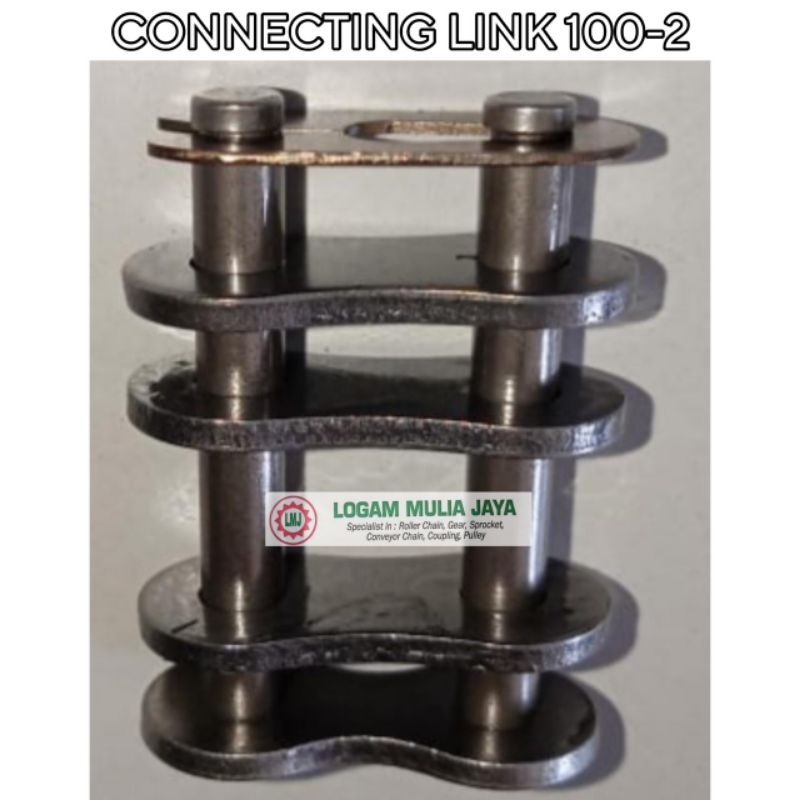 CL RS 100-2 CL 100 CONNECTING LINK RS 100 DOUBLE SAMBUNGAN RANTAI RS 100-2 CL 100