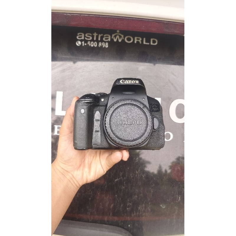 canon 750d bekas