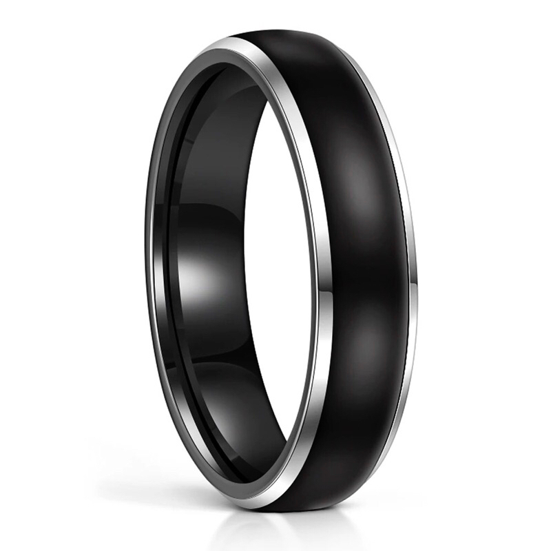 Cincin Tungsten Carbide 096