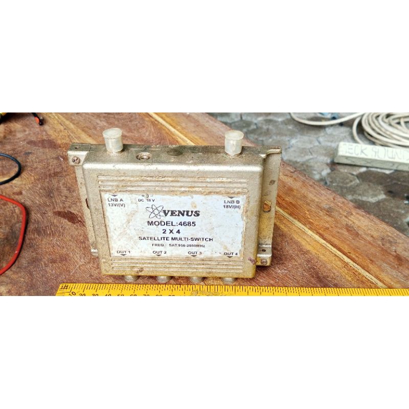 switch parabola / multi switch