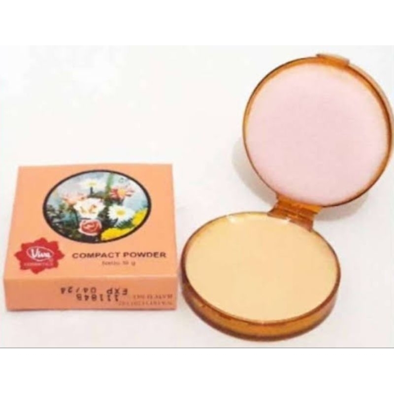 

BEDAK PADAK VIVA/BEDAK VIVA COMPACT POWDER PINK