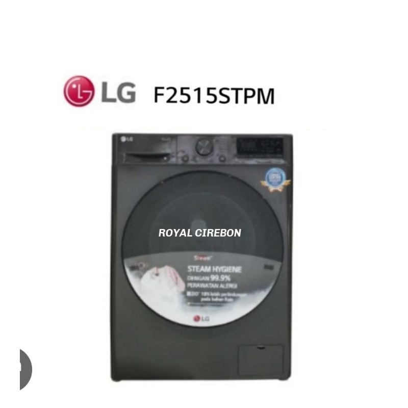 MESIN CUCI LG AUTOMATIC TOP LOADING 15KG F2515STPM UNTUK KOTA CIREBON