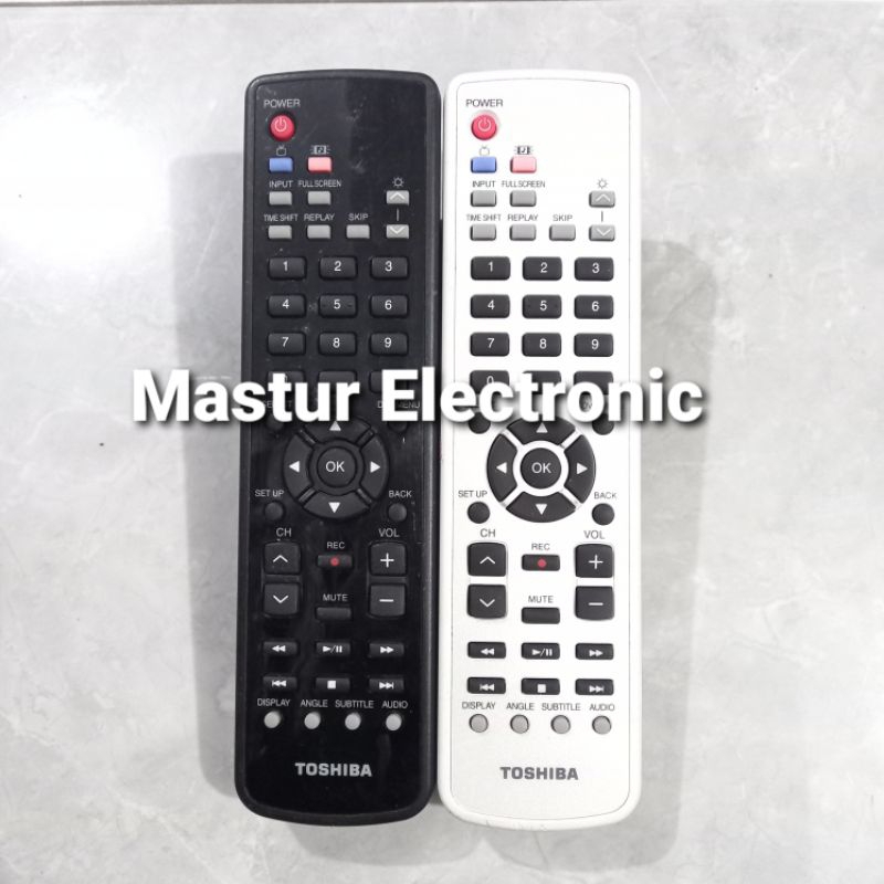 REMOTE REMOT DVD HOME THEATER TOSHIBA ORIGINAL