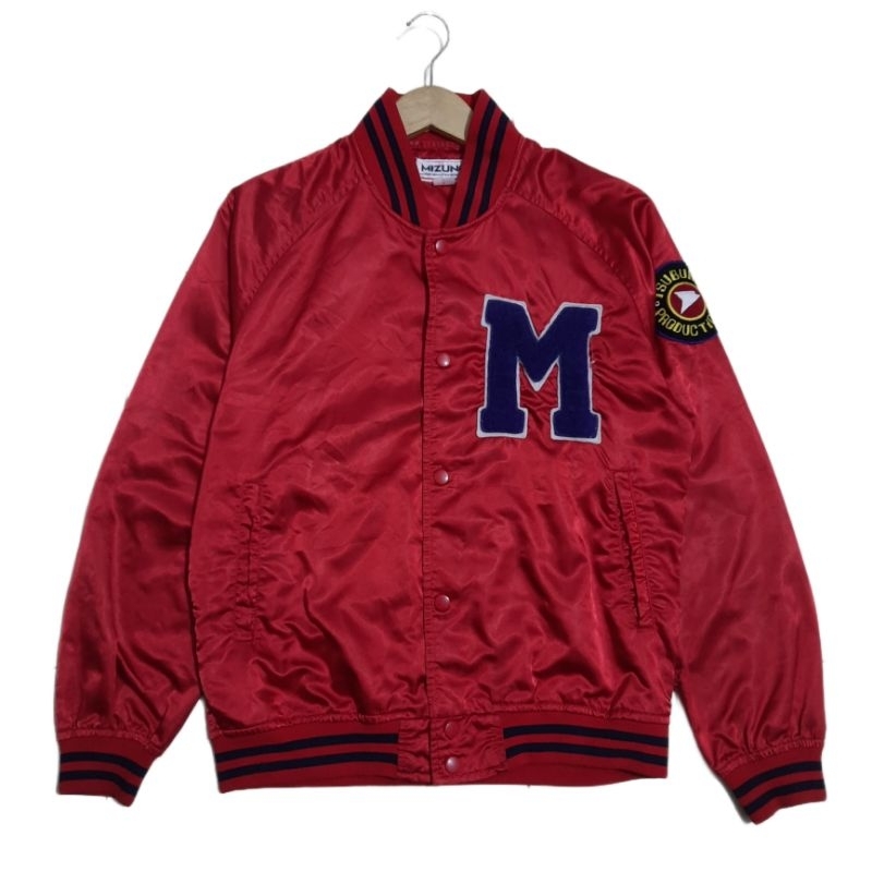 varsity mizuno vintage second preloved