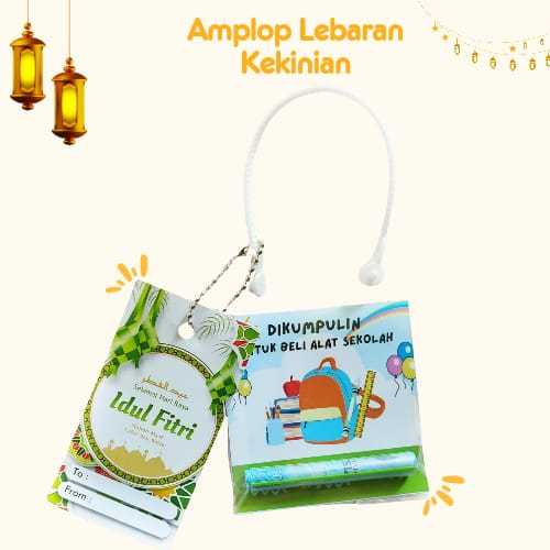 

AMPLOP LEBARAN IDUL FITRI KEKINIAN VIRAL MURAH BIA COD 1 PCS