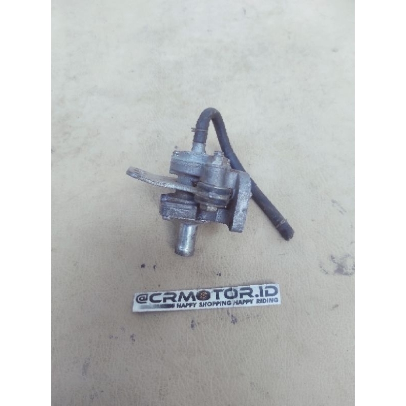 Original membran jalur emisi gas buang ais Honda vario 110 lama old karbu Vario techno beat lama Sco