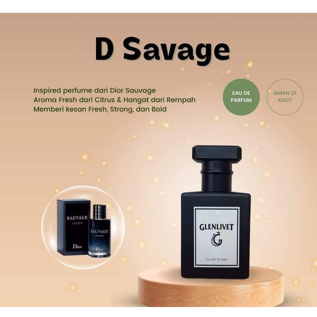 GLENLIVET PARFUM D SAVAGE