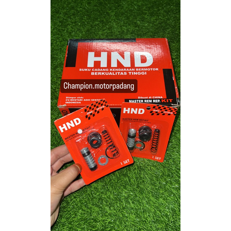 seal master rem / isi master rem Jupiter MX Merk HND