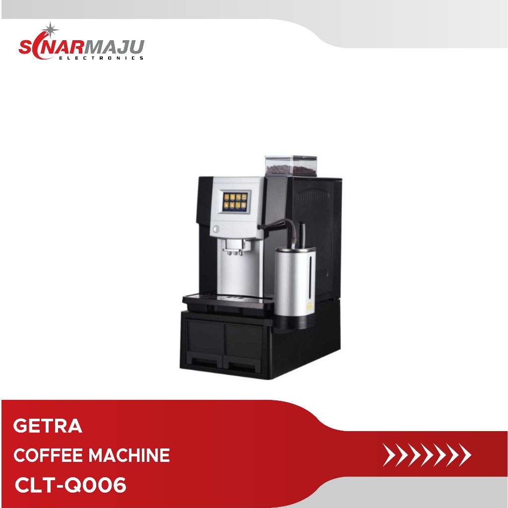 COFFEE MACHINE PROFESIONAL GETRA CLT-Q006 / CLT Q006