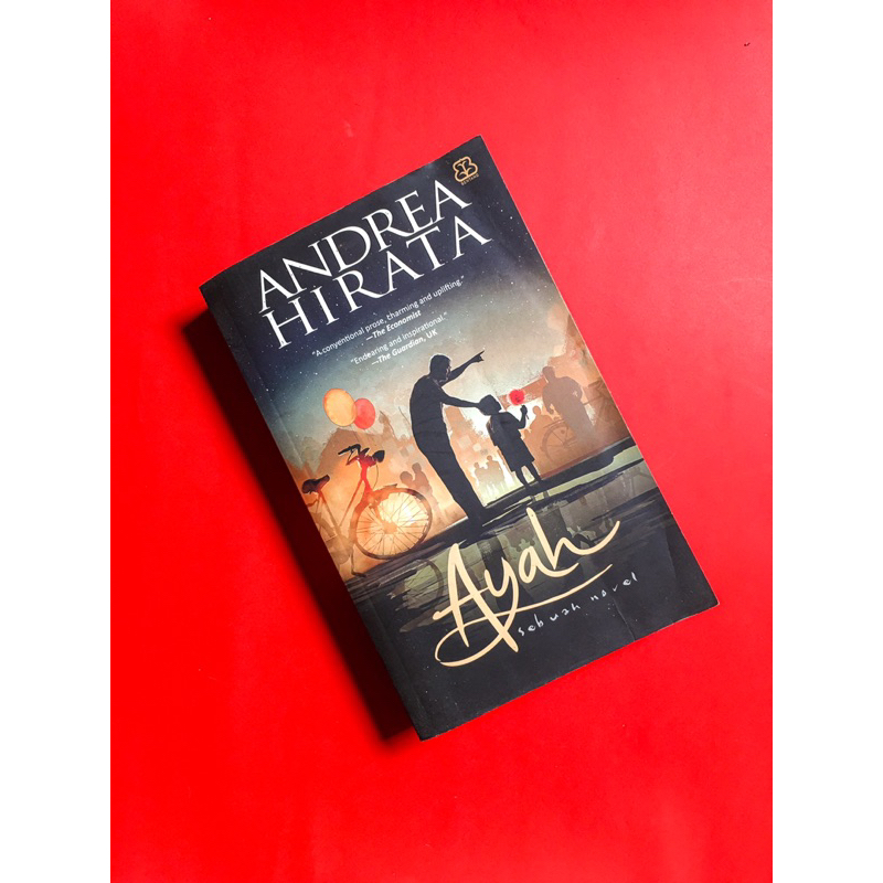 Novel Ayah - Andrea Hirata preloved