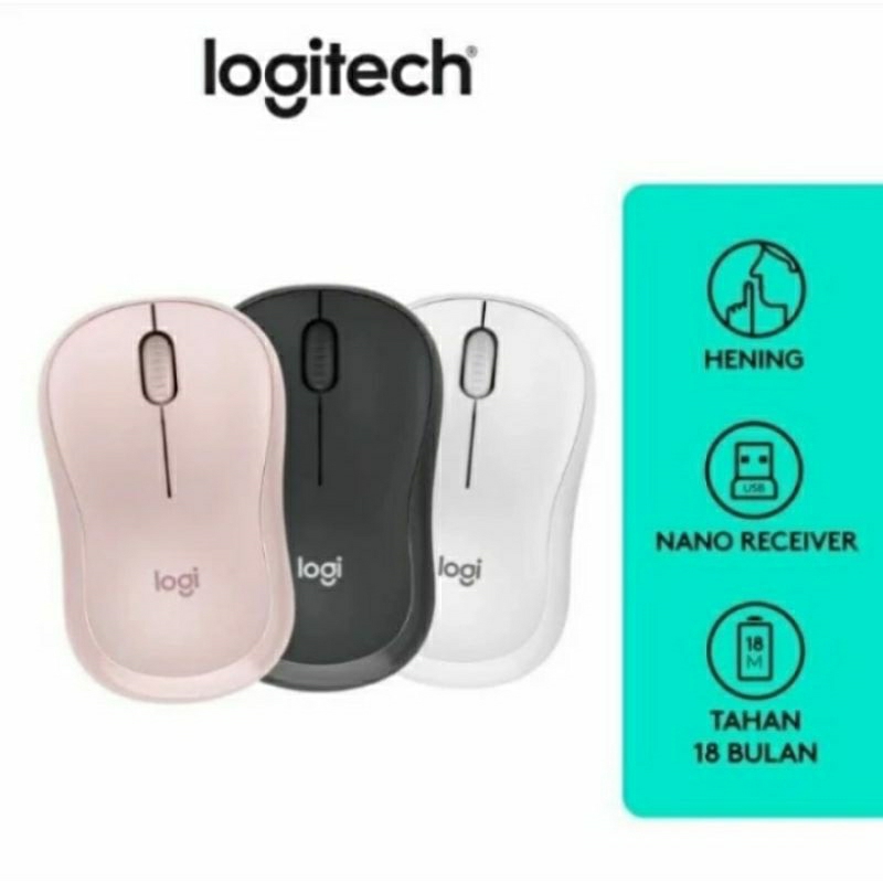 Mouse Wireless Logitech M220