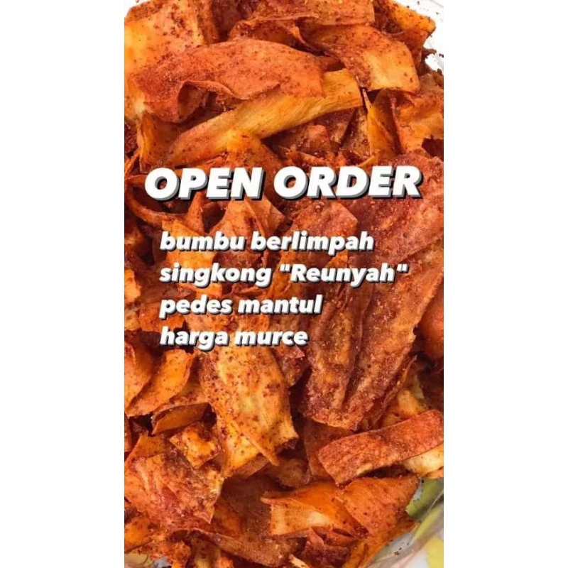 

kripset pedas daun jeruk