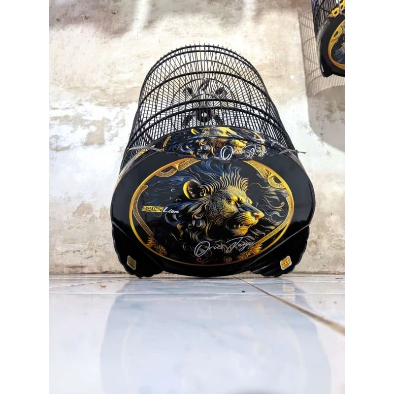 Sangkar Burung Murai Oriq Decal Lion Gardena Sangkar Murai Oriq Jaya Decal