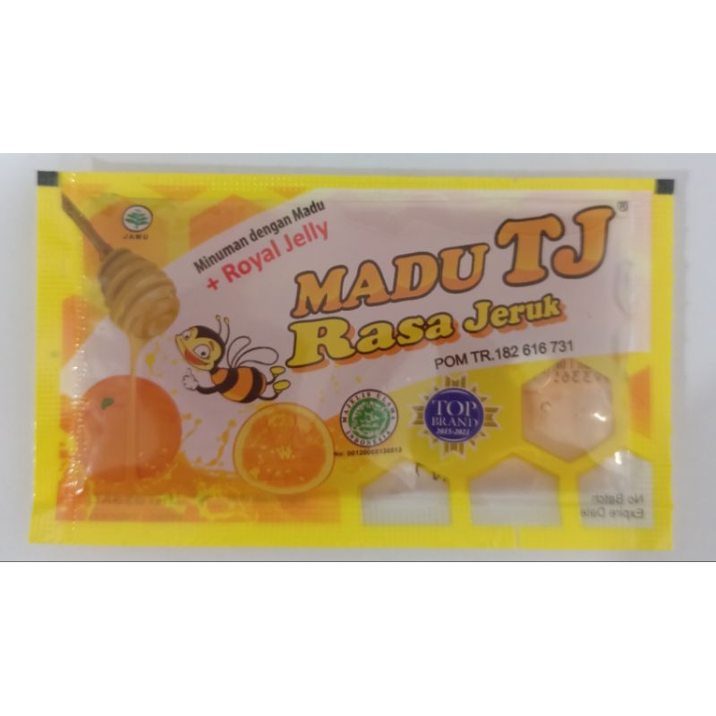 

MADU TJ SACHET RASA JERUK 20g