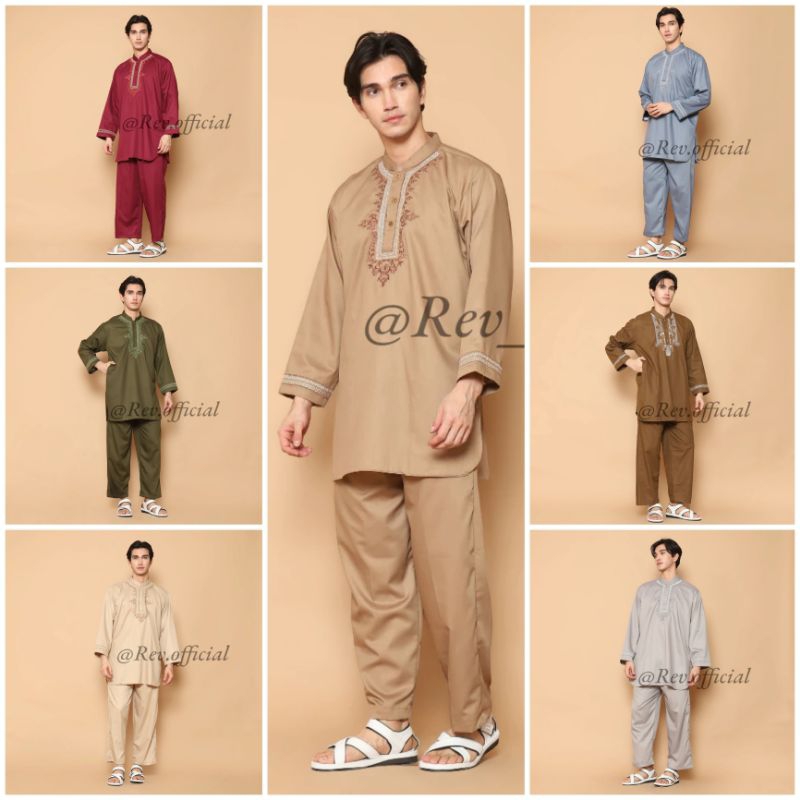 Pakistan Pria | Baju Koko Pakistan Pria | Kurta Pakistan