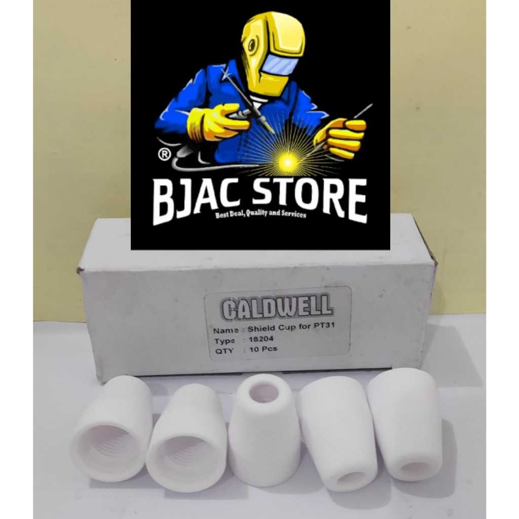 Shield Cup PT31 Caldwell untuk Mesin plasma CUT40