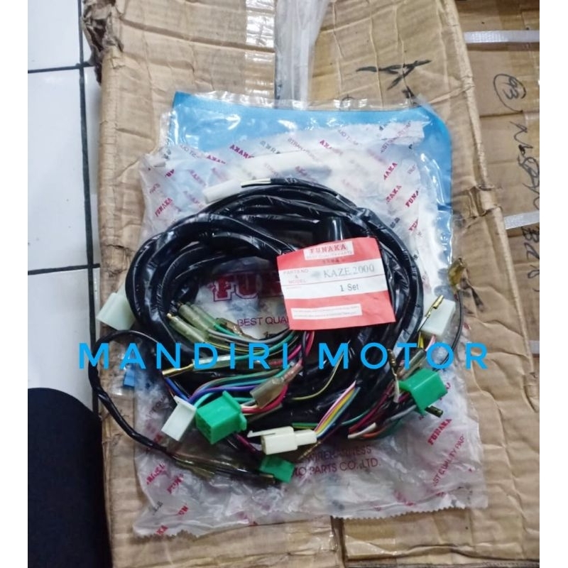 Kabel Body Kawasaki Kaze Lama OEM Quality