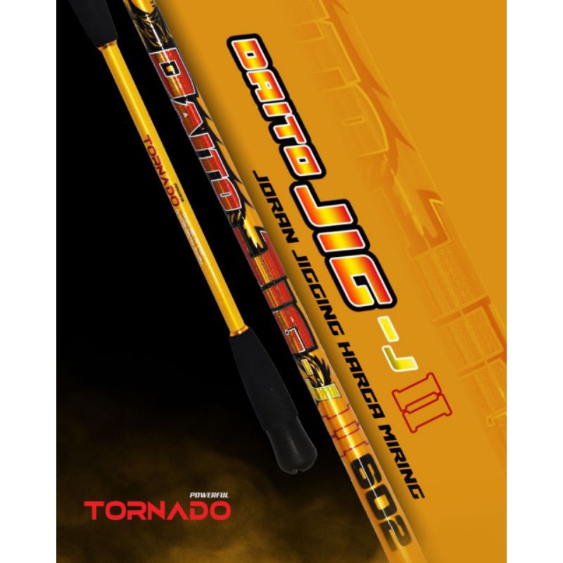 Joran Tornado Daito jig 602- joran jigging harga miring