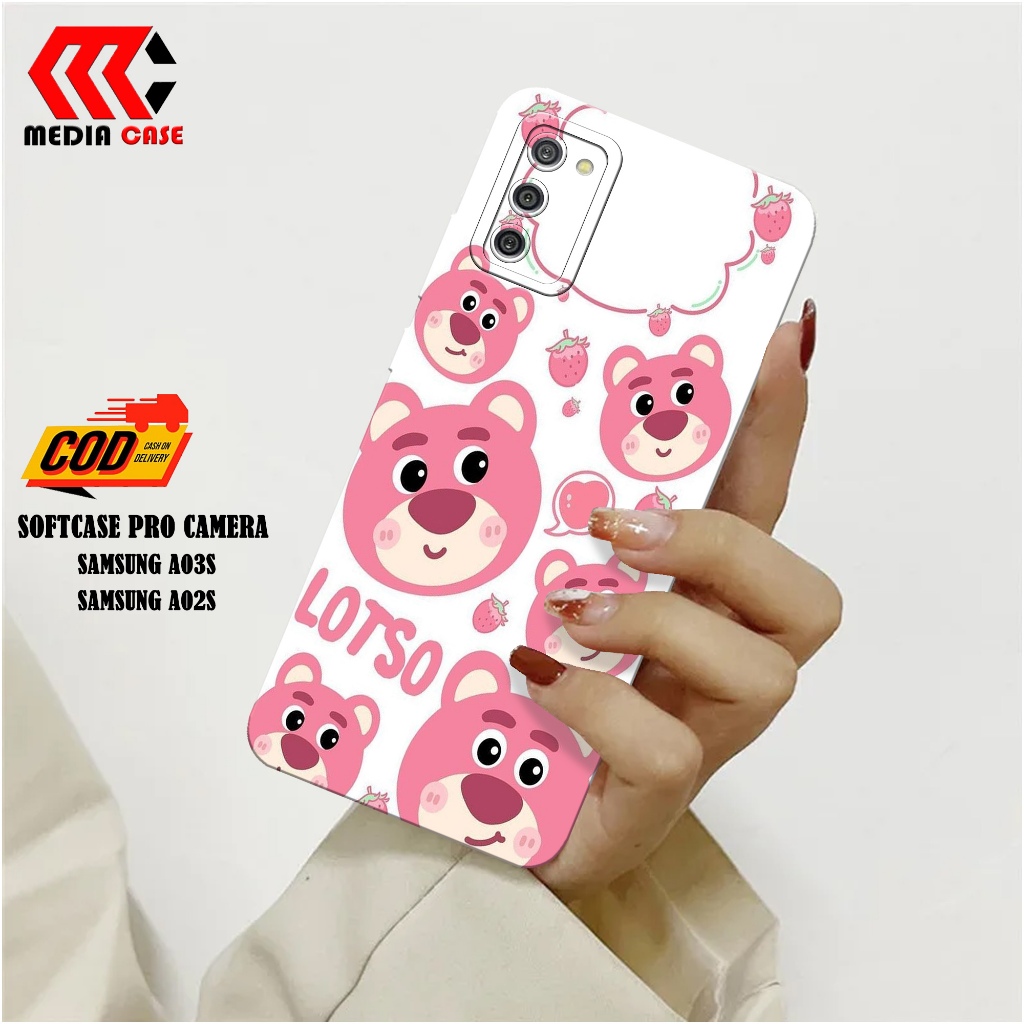 Case Hp Samsung Galaxy A03S / A02S Terbaru - Fashion Kartun - Casing Hp Samsung Galaxy A03S / A02S -