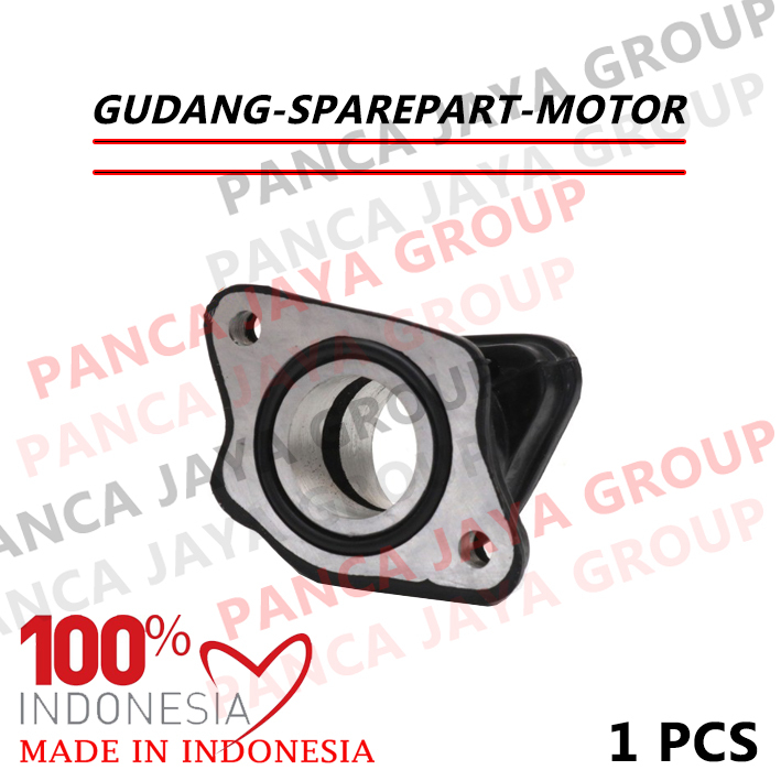 KARET MANIFOLD INSULATOR INTAKE MANIPOL CARBURATOR KARBURATOR KARBU HONDA GL CB CG 100 125 GL100 GL1