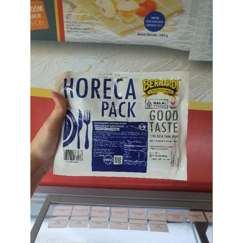 

Bernardi Horeca Pack 500g