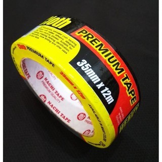 

Cloth Tape Nachi 35mm Lakban Kain Plakban Selotip Isolasi Sola