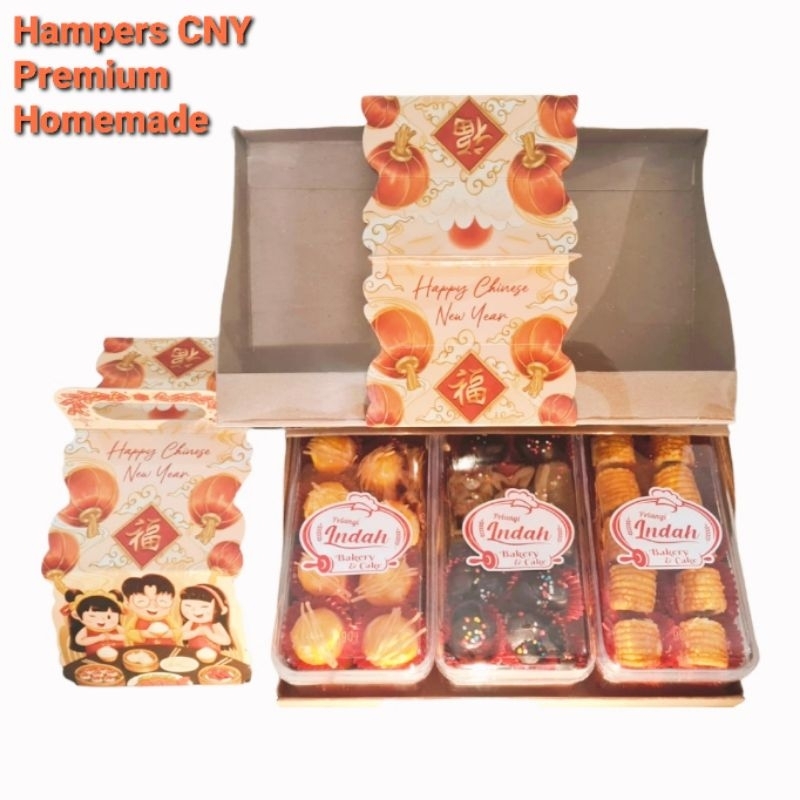 

READY HOMEMADE HAMPER CNY PREMIUM