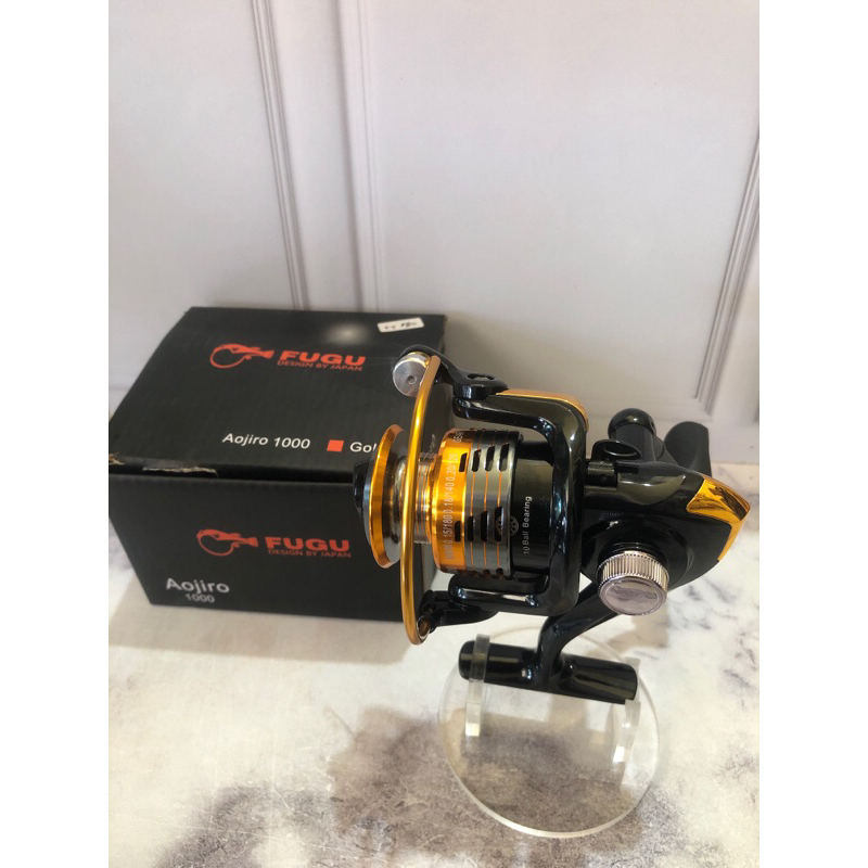 REEL SPINING FUGO MIZUKI 1000 & 3000 GOLD