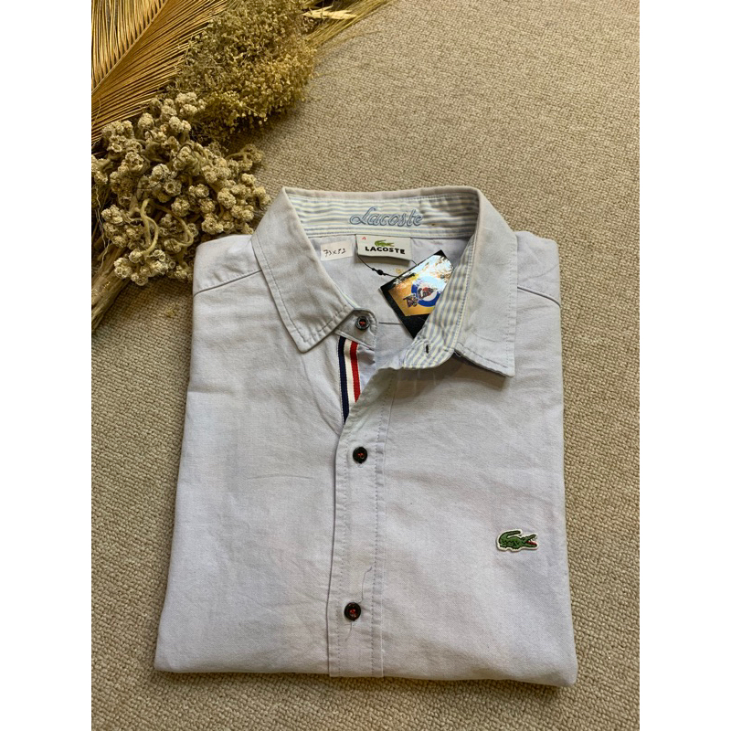Kemeja Lacoste Second Original